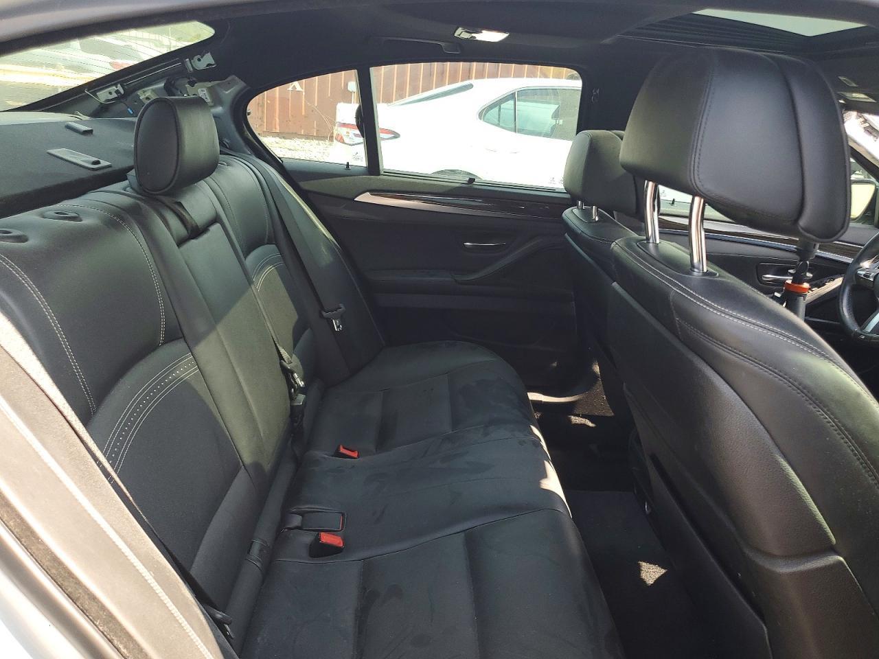 2015 BMW 550 I - zdjęcie 10