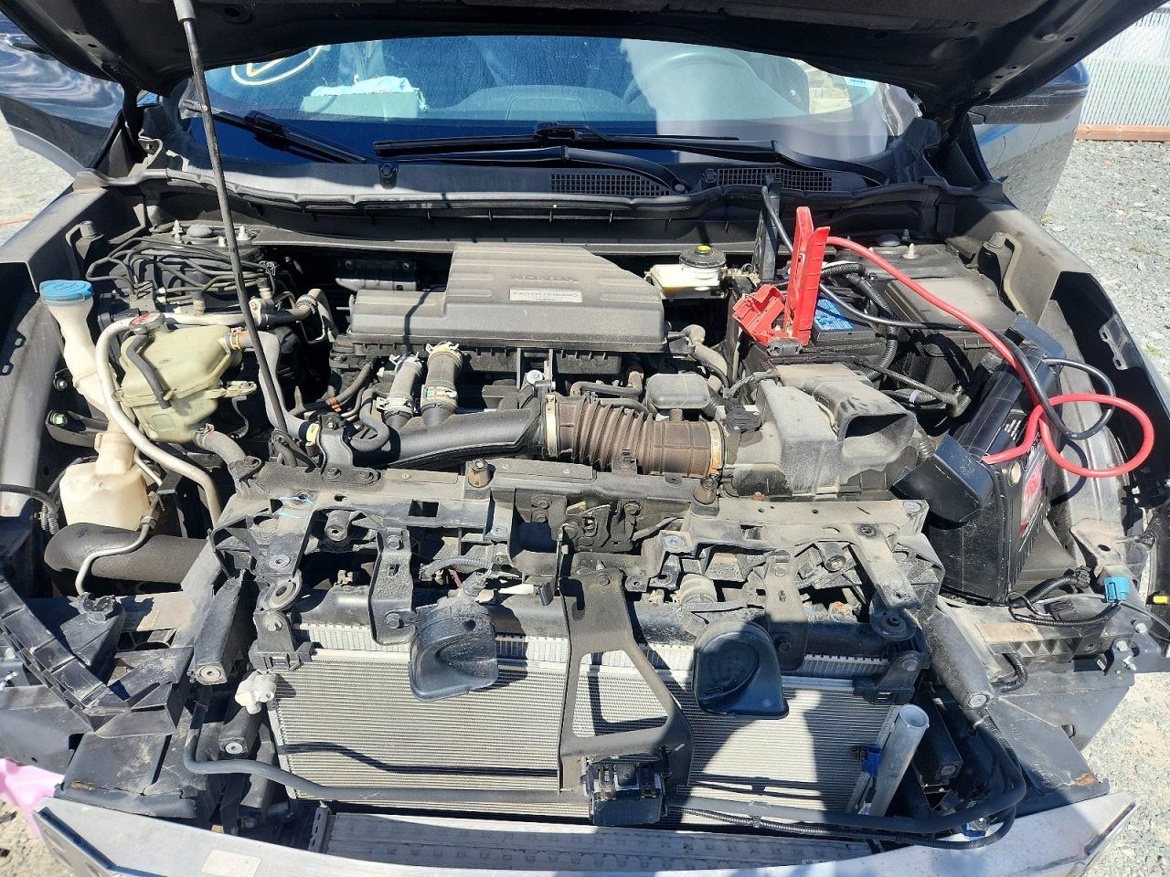 2021 Honda Cr-V Exl - zdjęcie 12