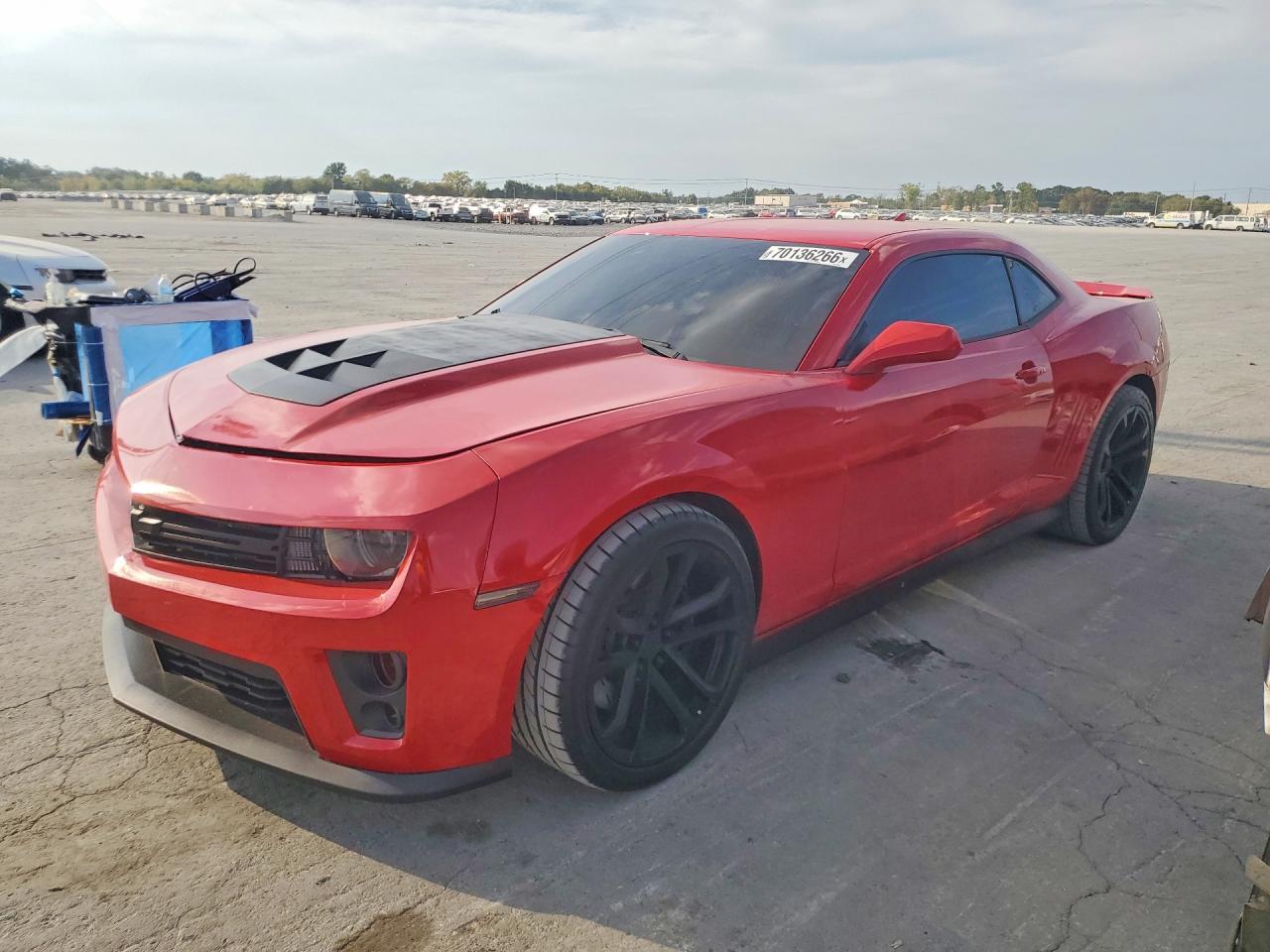 2013 Chevrolet Camaro Zl1 - zdjęcie główne