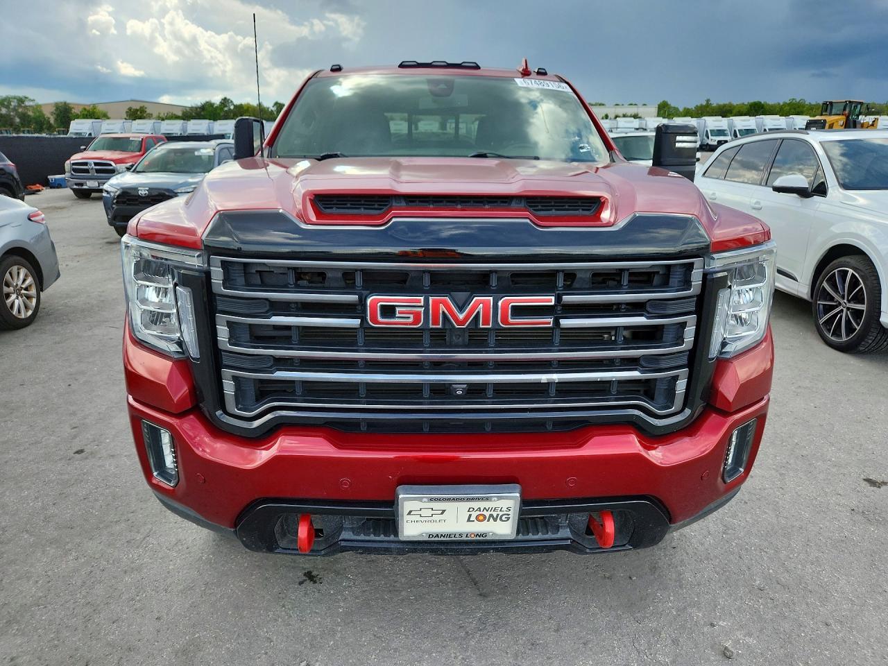 2022 GMC Sierra At4 - zdjęcie 5