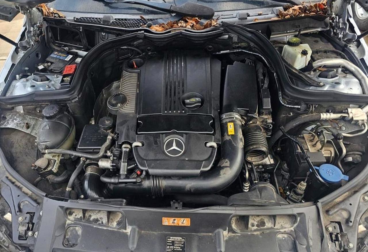2013 Mercedes-Benz C 250 - zdjęcie 8