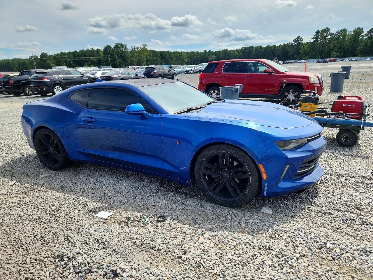 2016 Chevrolet Camaro Lt - zdjęcie 4