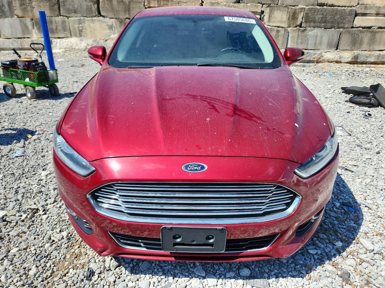 2016 Ford Fusion Titanium - zdjęcie 5