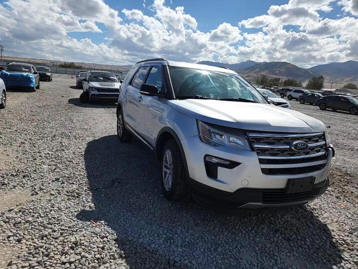 2018 Ford Explorer Xlt - zdjęcie 13