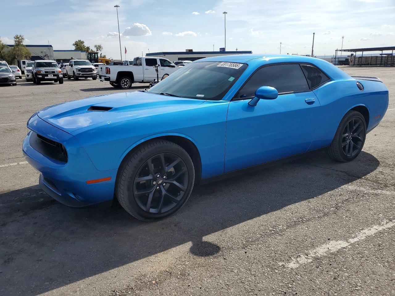 2023 Dodge Challenger Sxt - zdjęcie główne