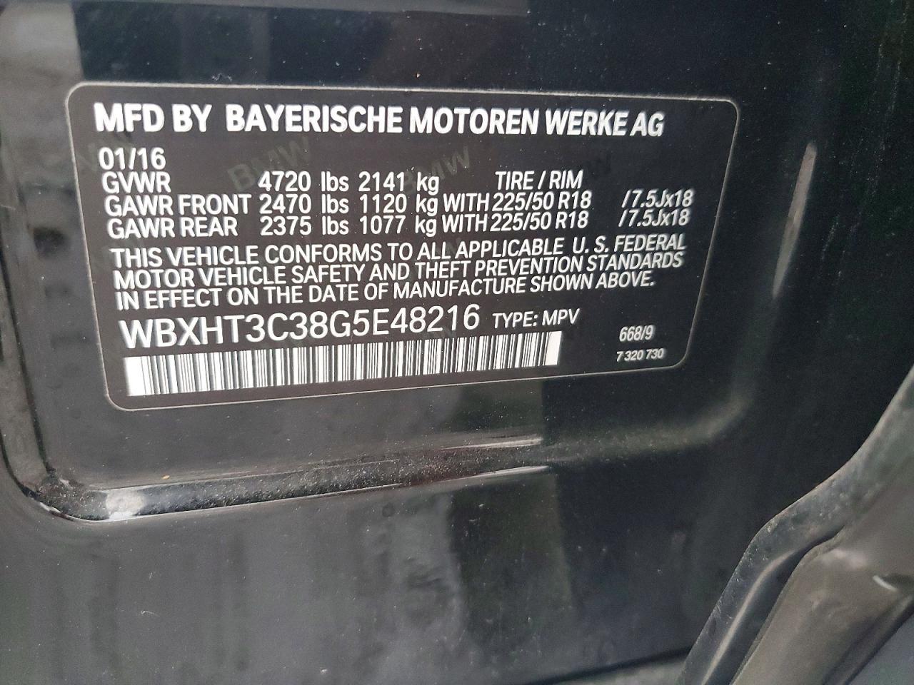 2016 BMW X1 xDrive28I - zdjęcie 13