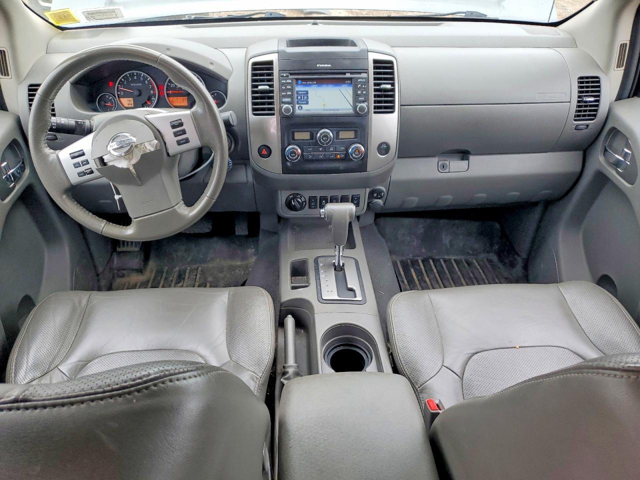 2019 Nissan Frontier Sl - zdjęcie 8