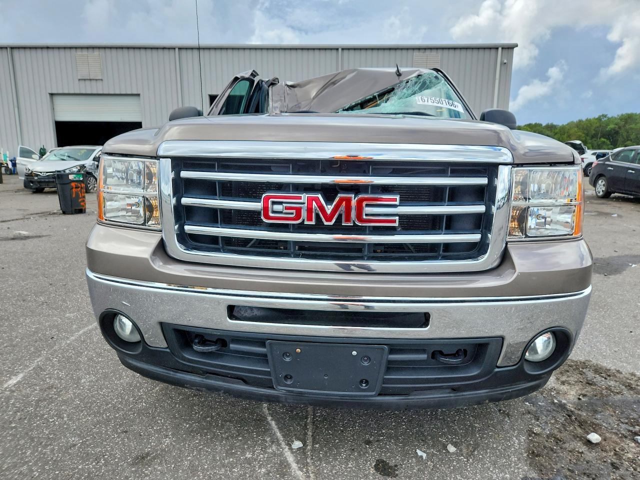 2013 GMC Sierra K1500 Sle - zdjęcie 5