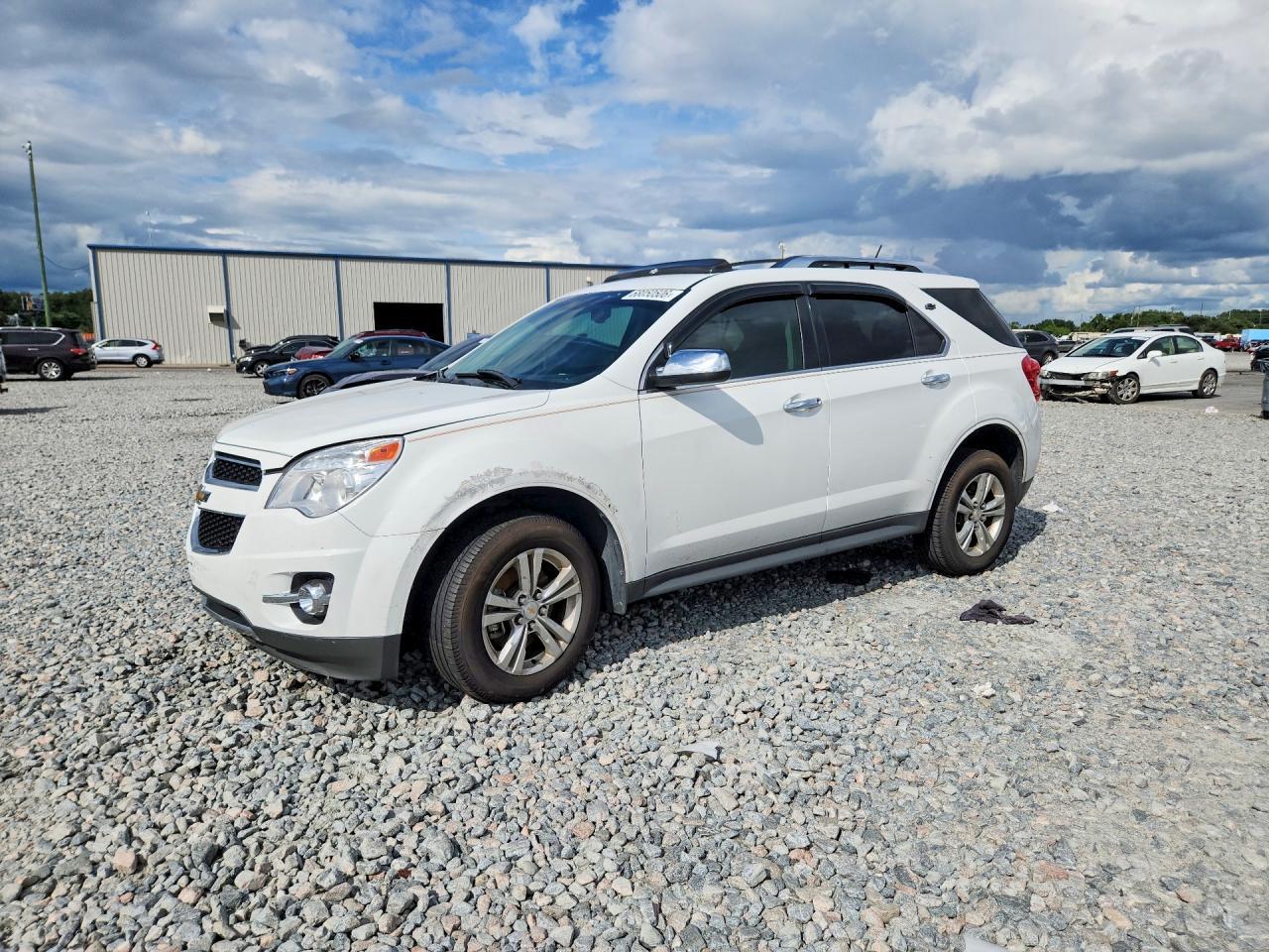 2013 Chevrolet Equinox Ltz - zdjęcie główne