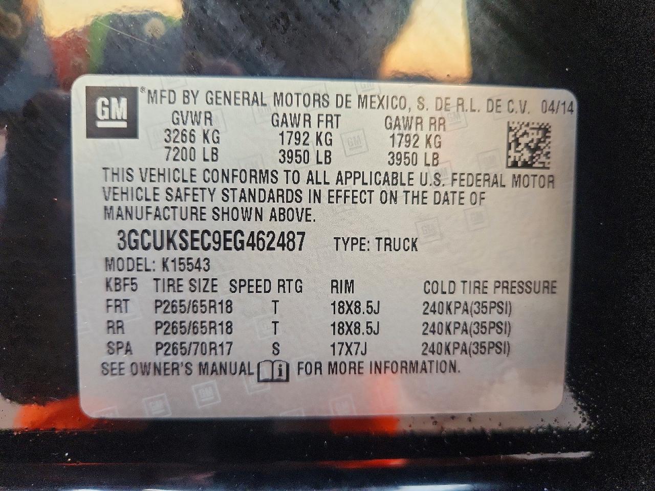 2014 Chevrolet Silverado K1500 Ltz - zdjęcie 12