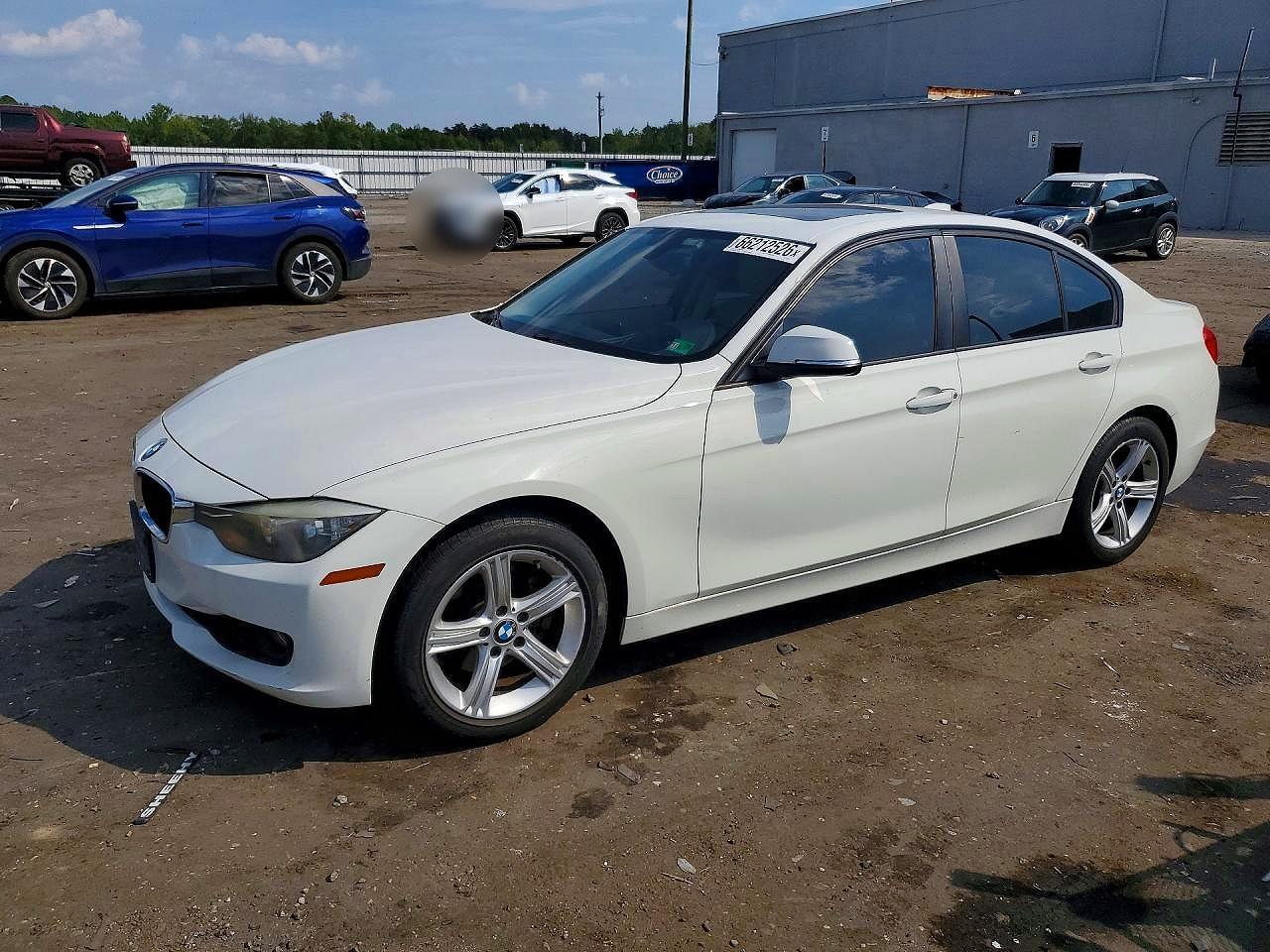 2013 BMW 328 I - zdjęcie główne