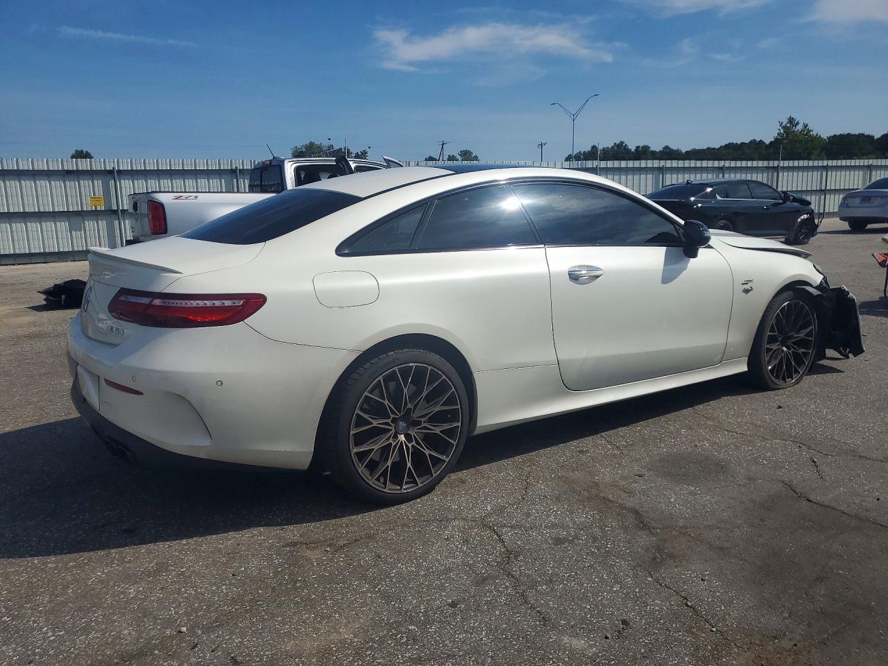 2020 Mercedes-Benz AMG E 53 Coupe - zdjęcie 3