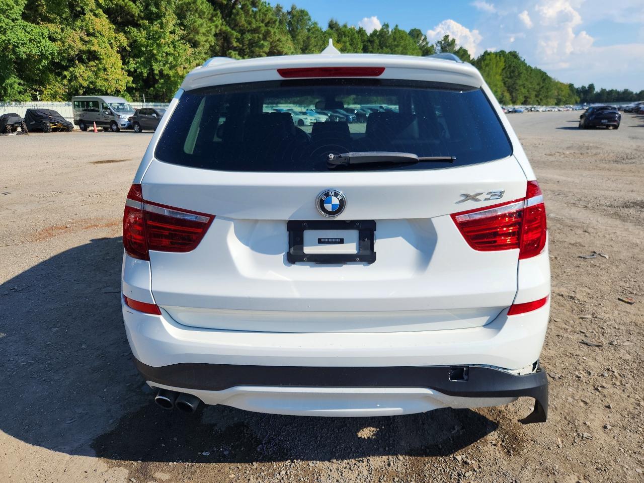 2017 BMW X3 Sdrive28I - zdjęcie 6