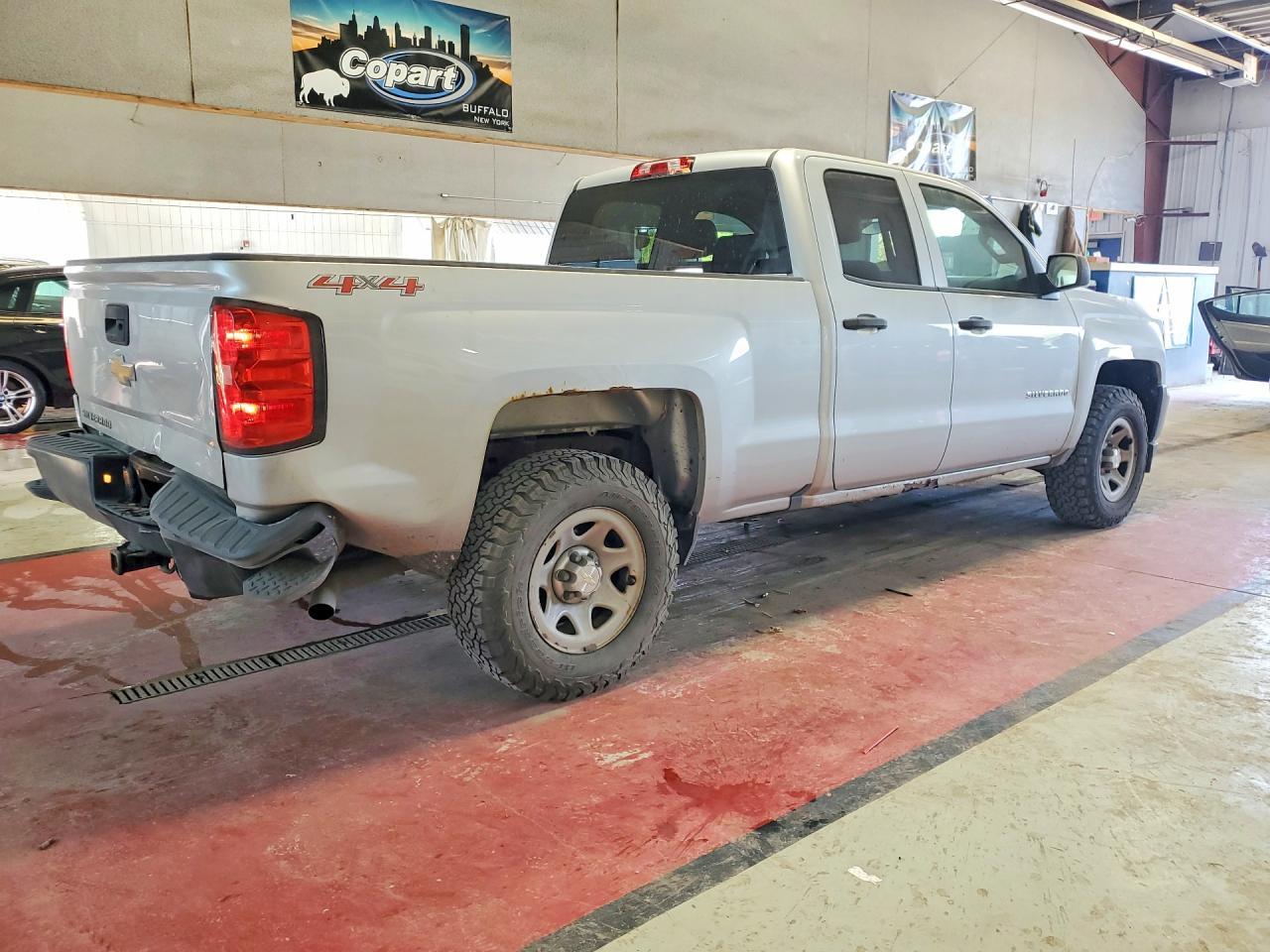 2017 Chevrolet Silverado K1500 - zdjęcie 3