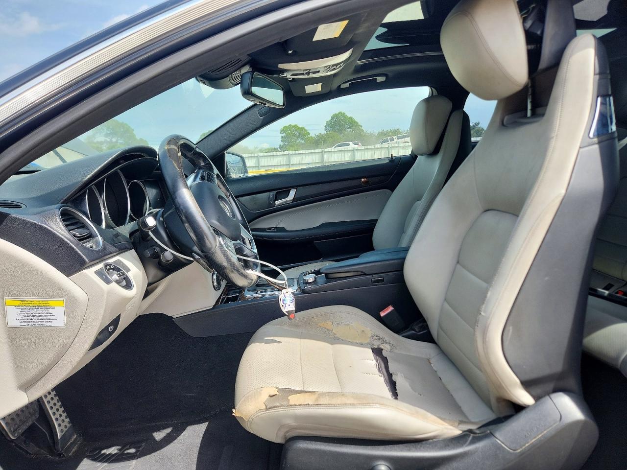2013 Mercedes-Benz C 250 - zdjęcie 7