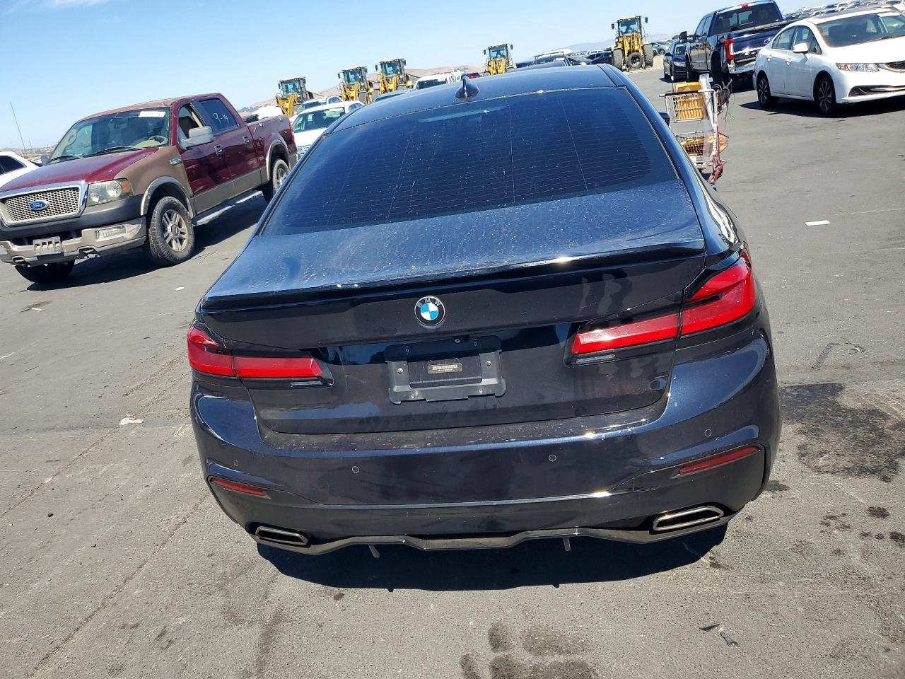 2017 BMW 540 I - zdjęcie 6