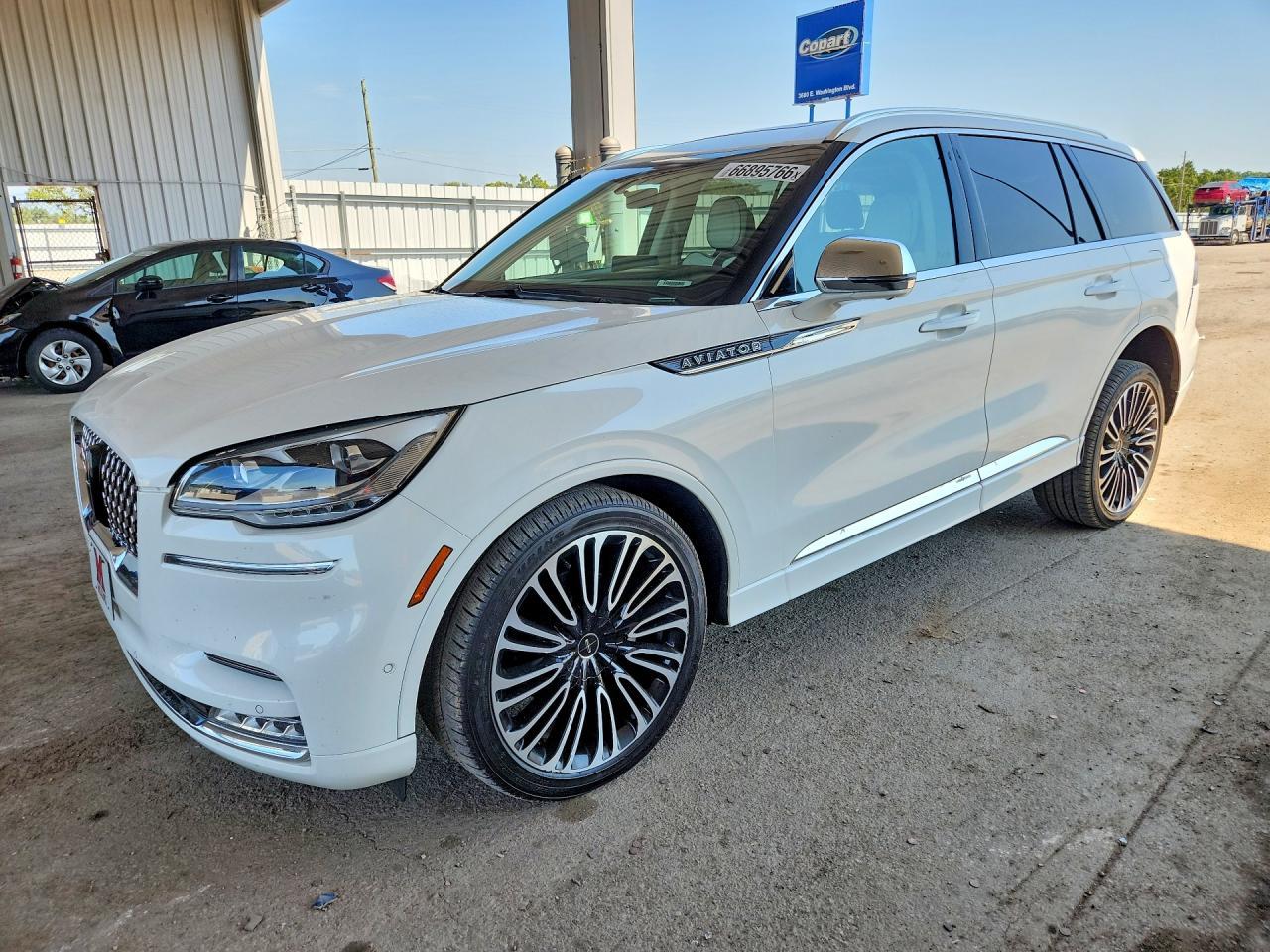 2021 Lincoln Aviator Black Label - zdjęcie główne