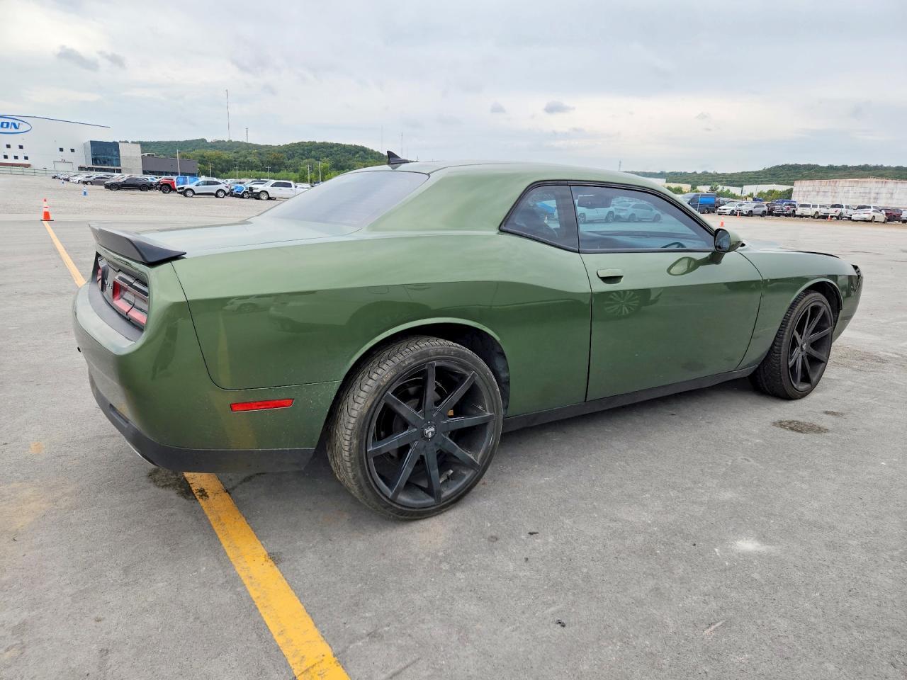 2018 Dodge Challenger Sxt - zdjęcie 3