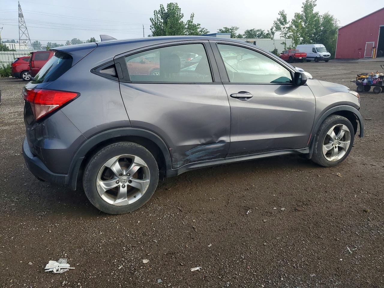 2017 Honda Hr-V Lx - zdjęcie 3