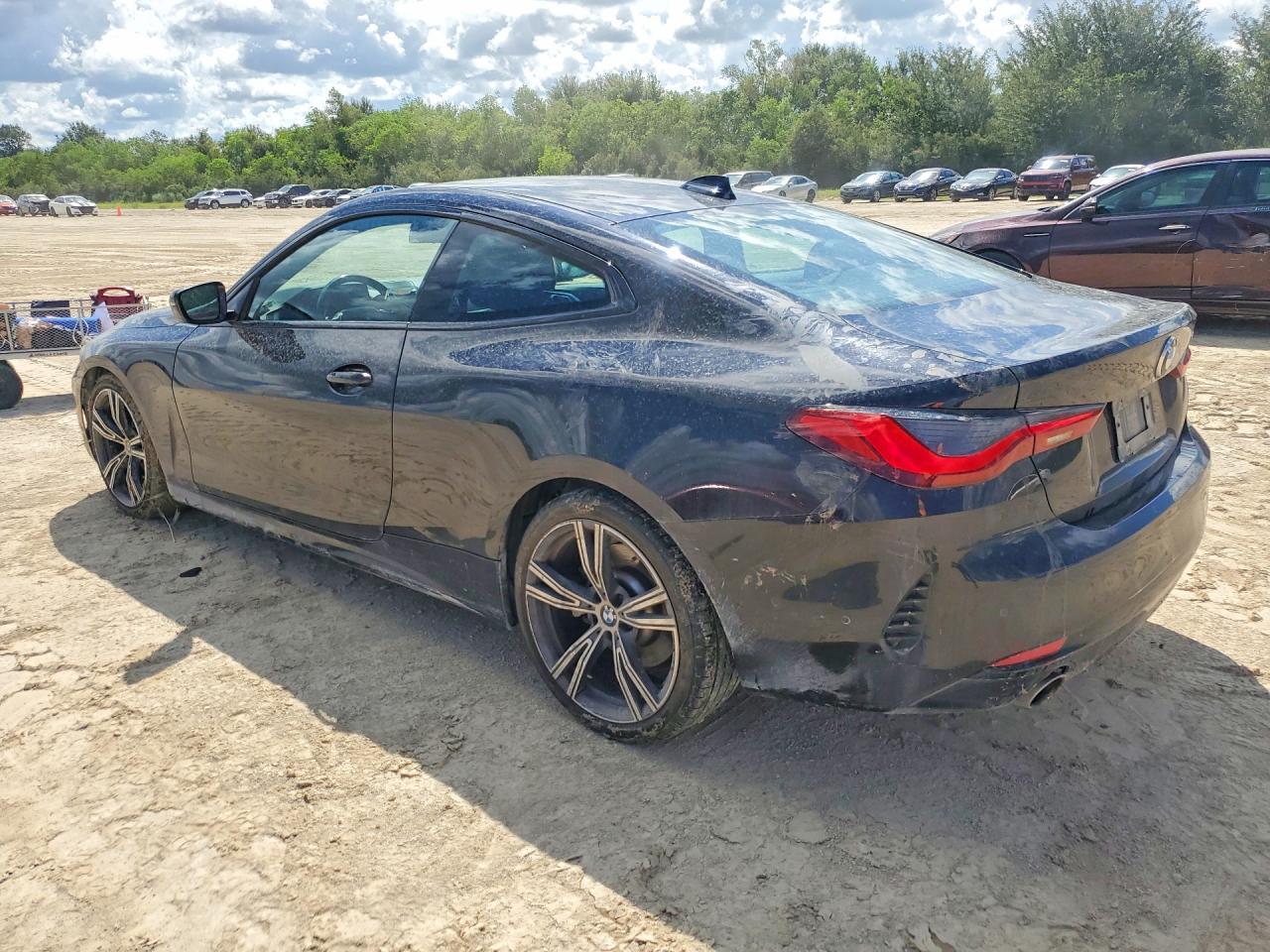 2021 BMW 430I - zdjęcie 2
