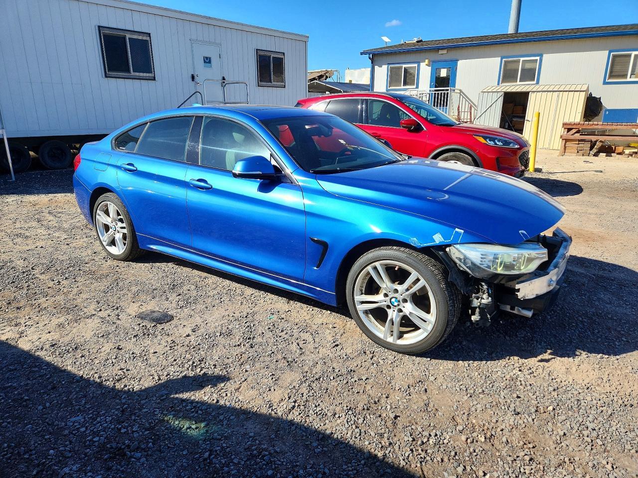 2015 BMW 428 Xi Gran Coupe - zdjęcie 4