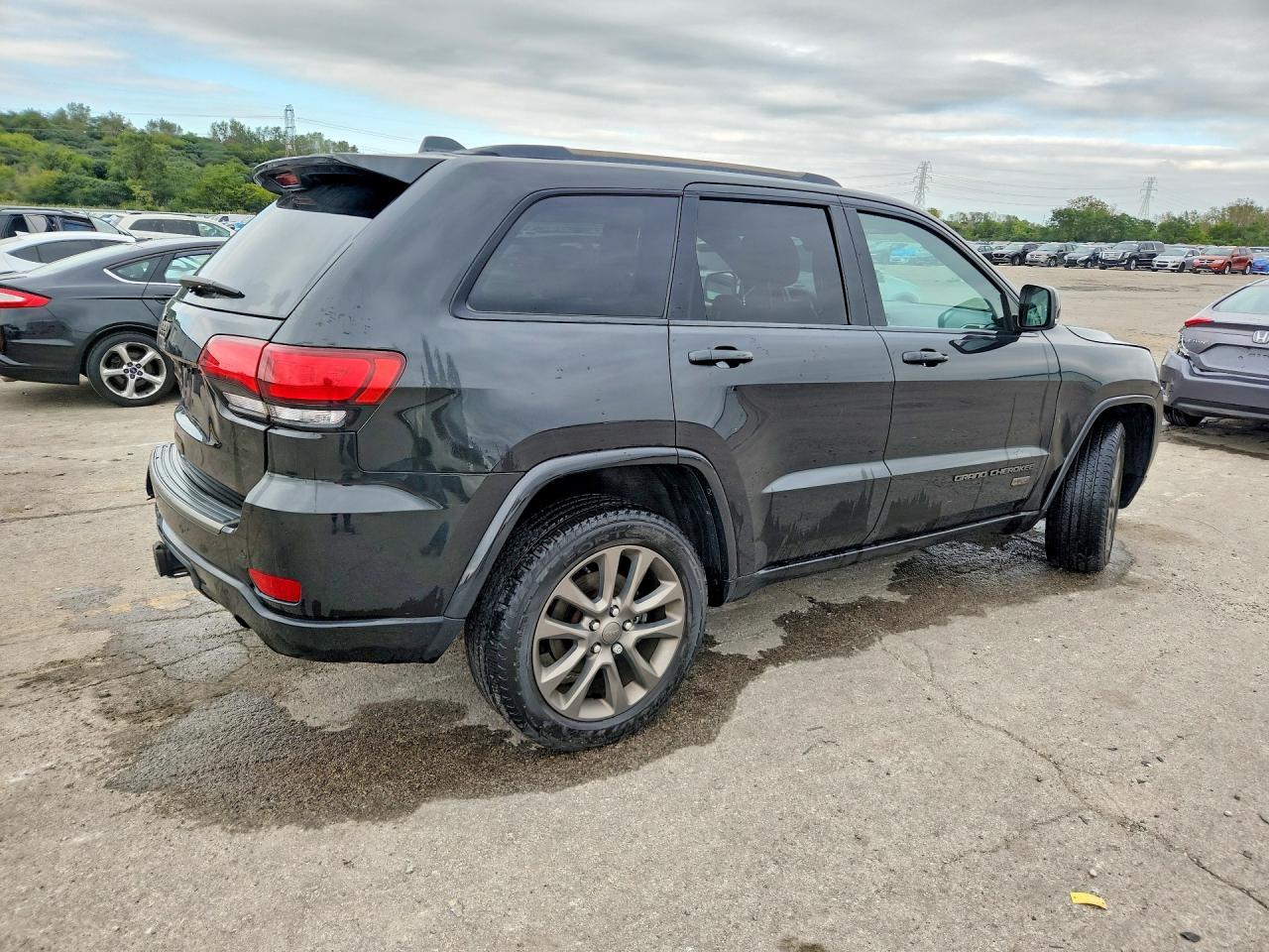 2016 Jeep Grand Cherokee Limited - zdjęcie 3