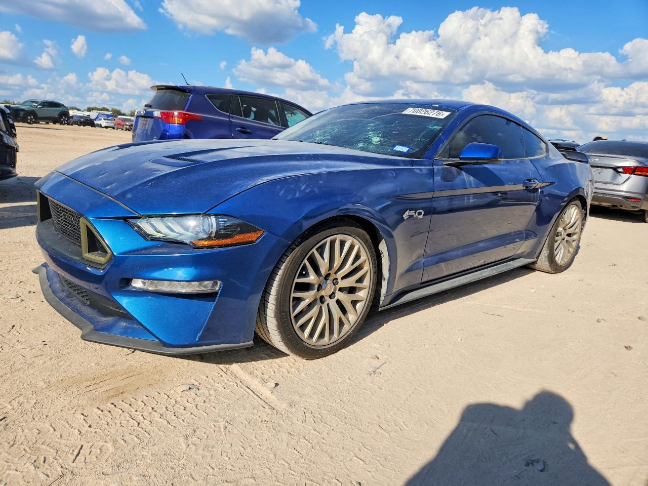 2022 Ford Mustang Gt - zdjęcie główne