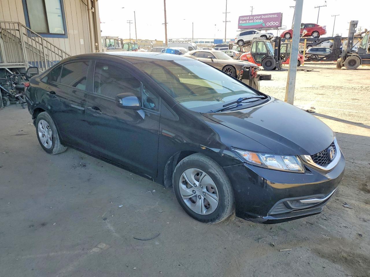 2013 Honda Civic Lx - zdjęcie 4