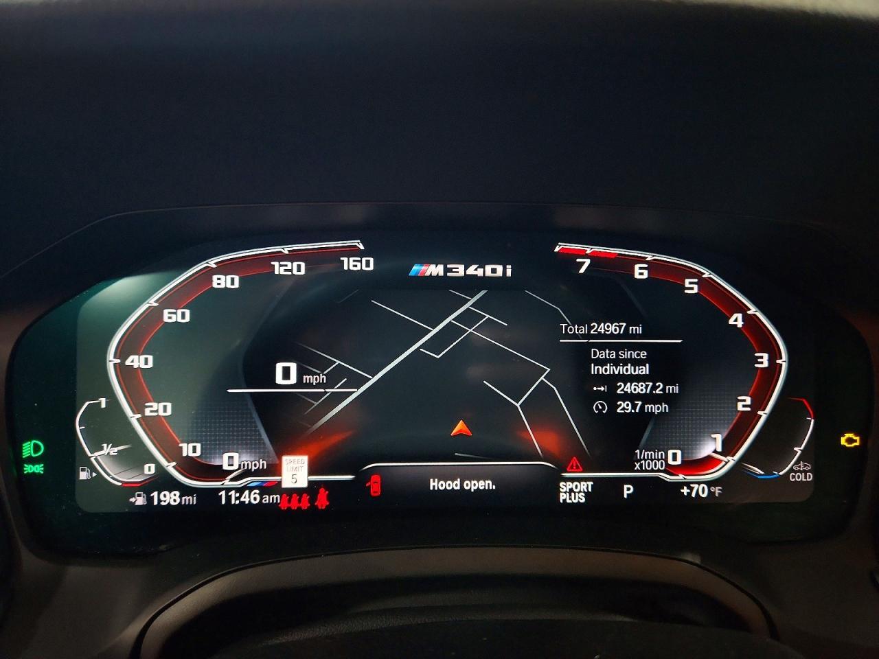2022 BMW Seria 3 M340i - zdjęcie 9
