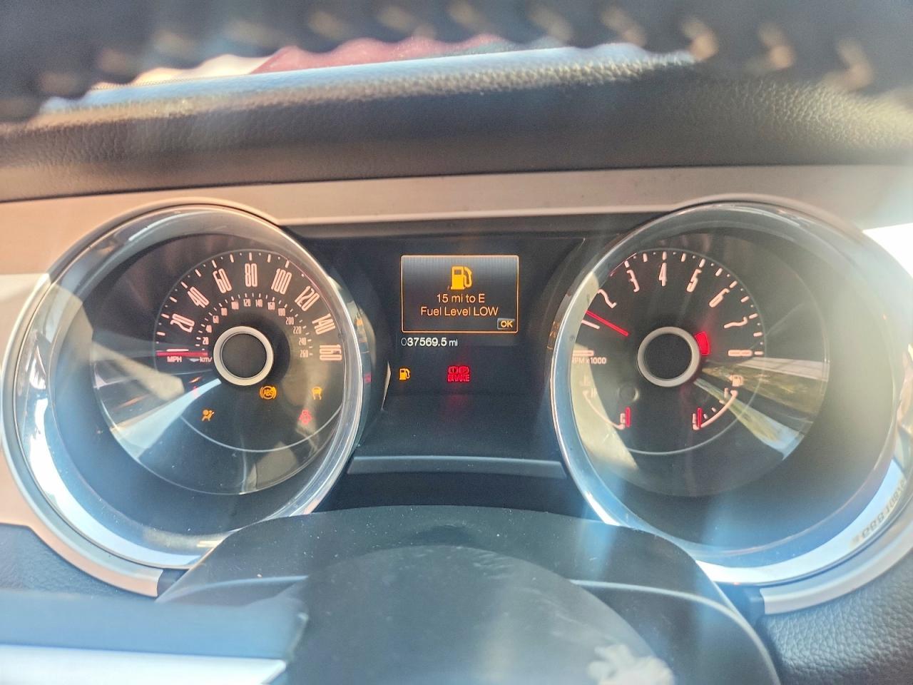 2014 Ford Mustang Gt - zdjęcie 9