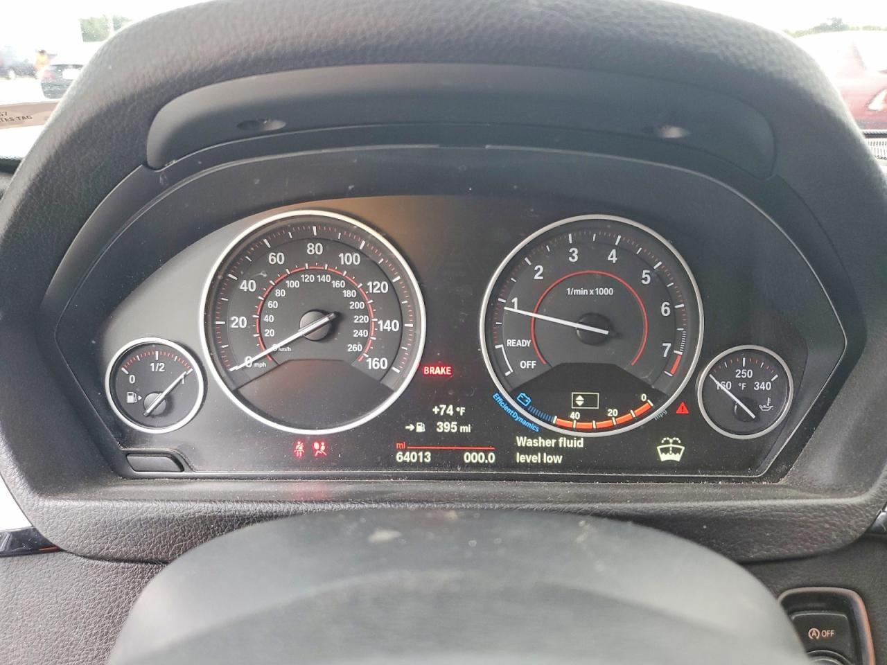 2017 BMW Seria 3 340i - zdjęcie 9