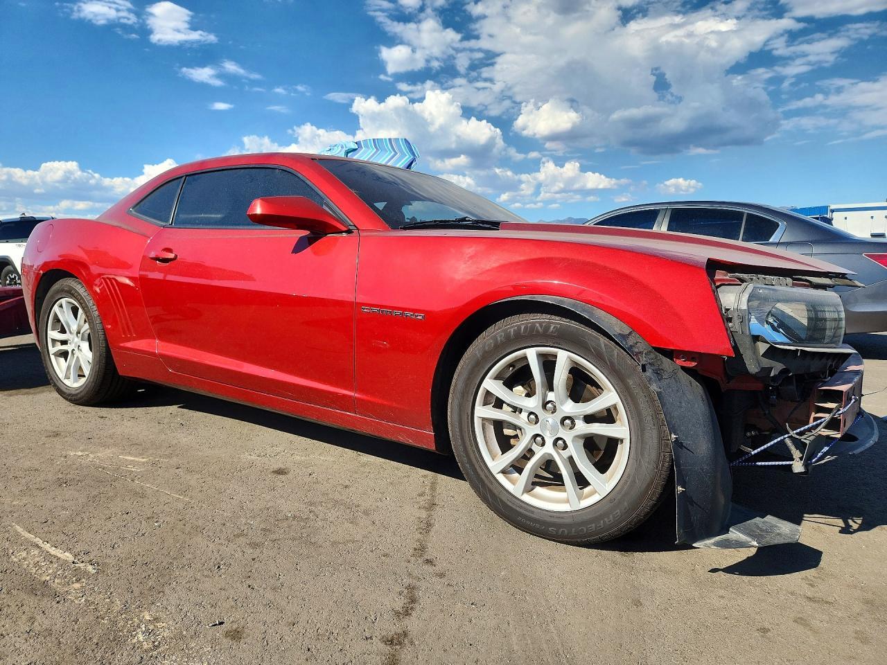 2015 Chevrolet Camaro Ls - zdjęcie 4