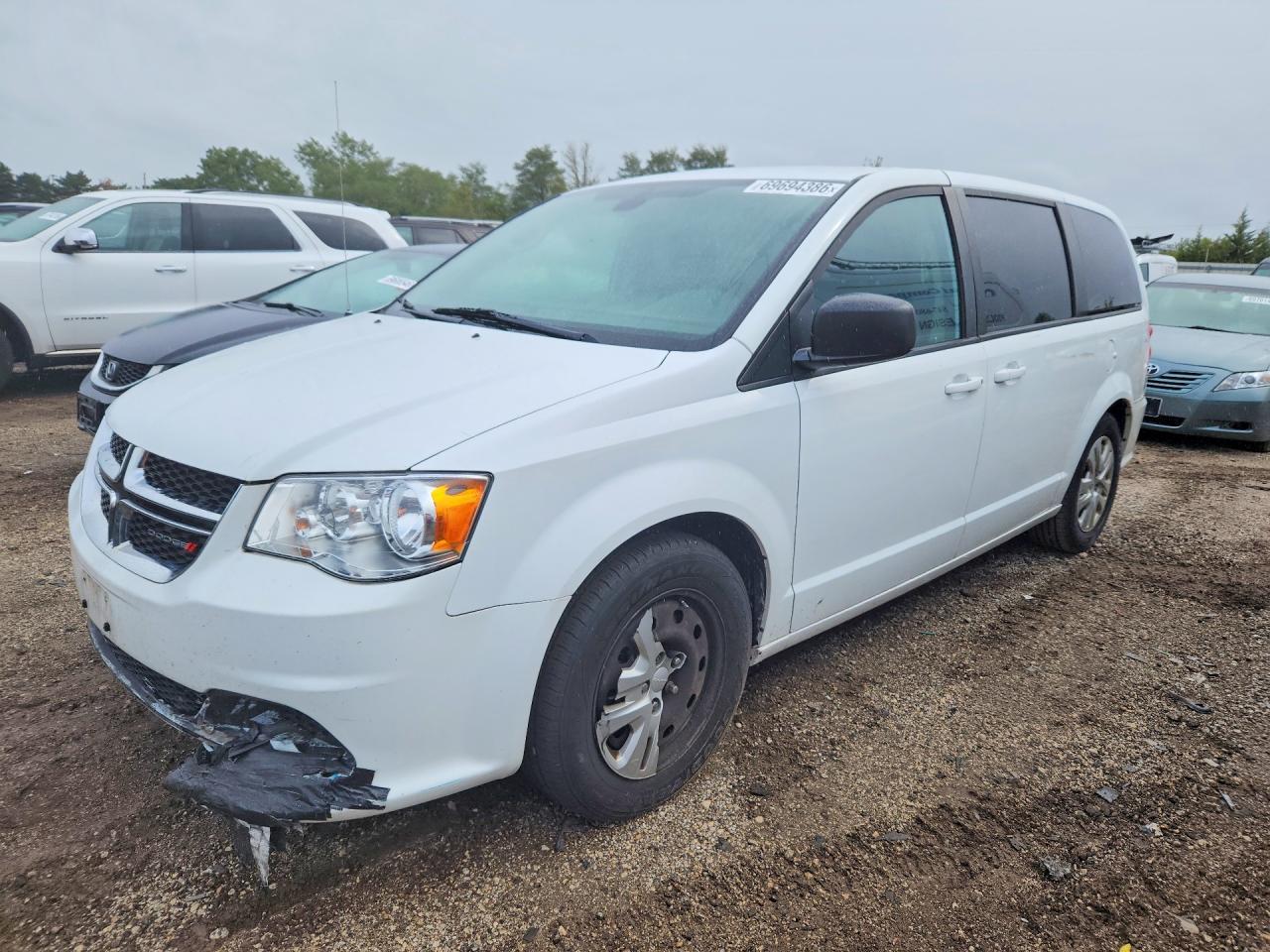 2018 Dodge Grand Caravan Se - zdjęcie główne