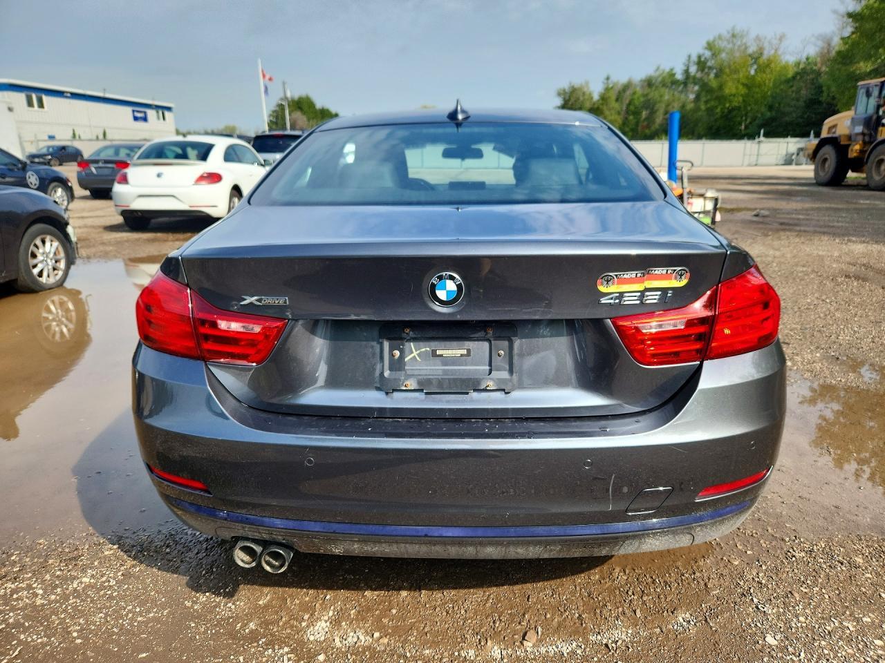 2014 BMW Seria 4 Coupe 428i - zdjęcie 6