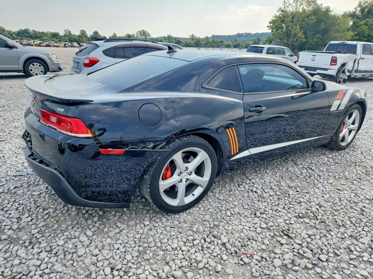 2015 Chevrolet Camaro Ss - zdjęcie 3