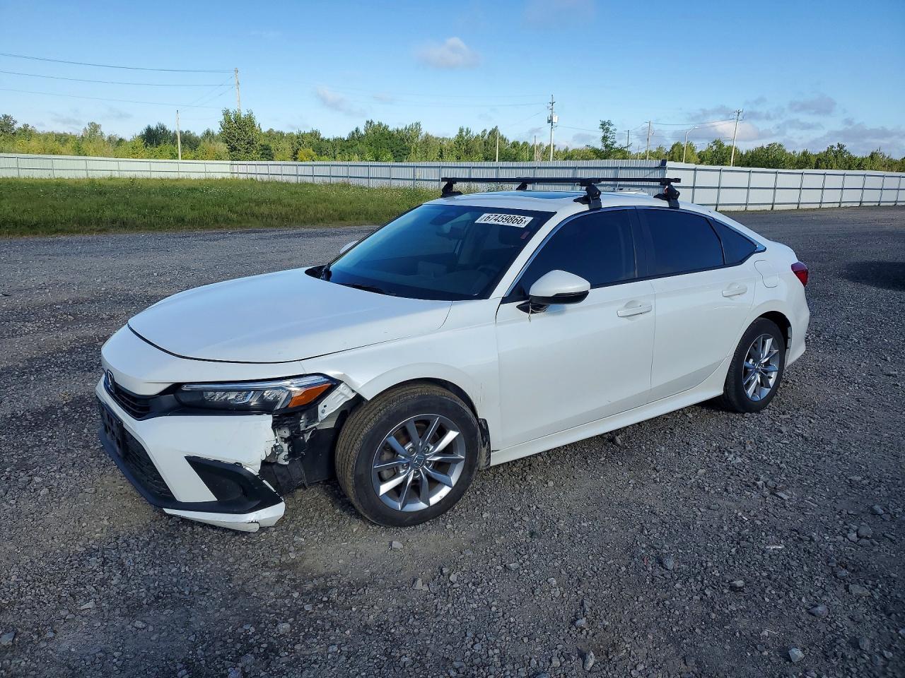 2022 Honda Civic Ex - zdjęcie główne