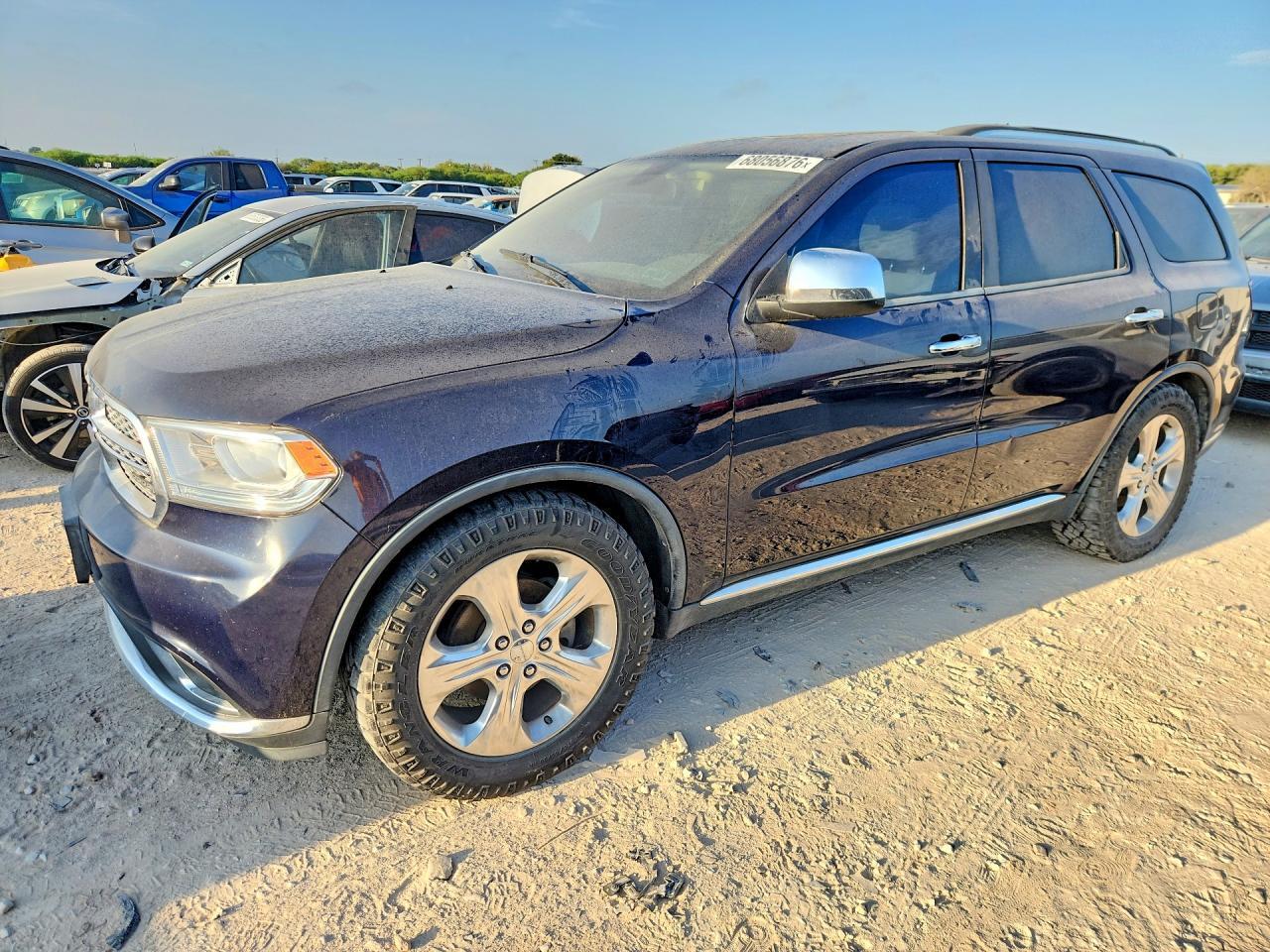 2014 Dodge Durango Sxt - zdjęcie główne