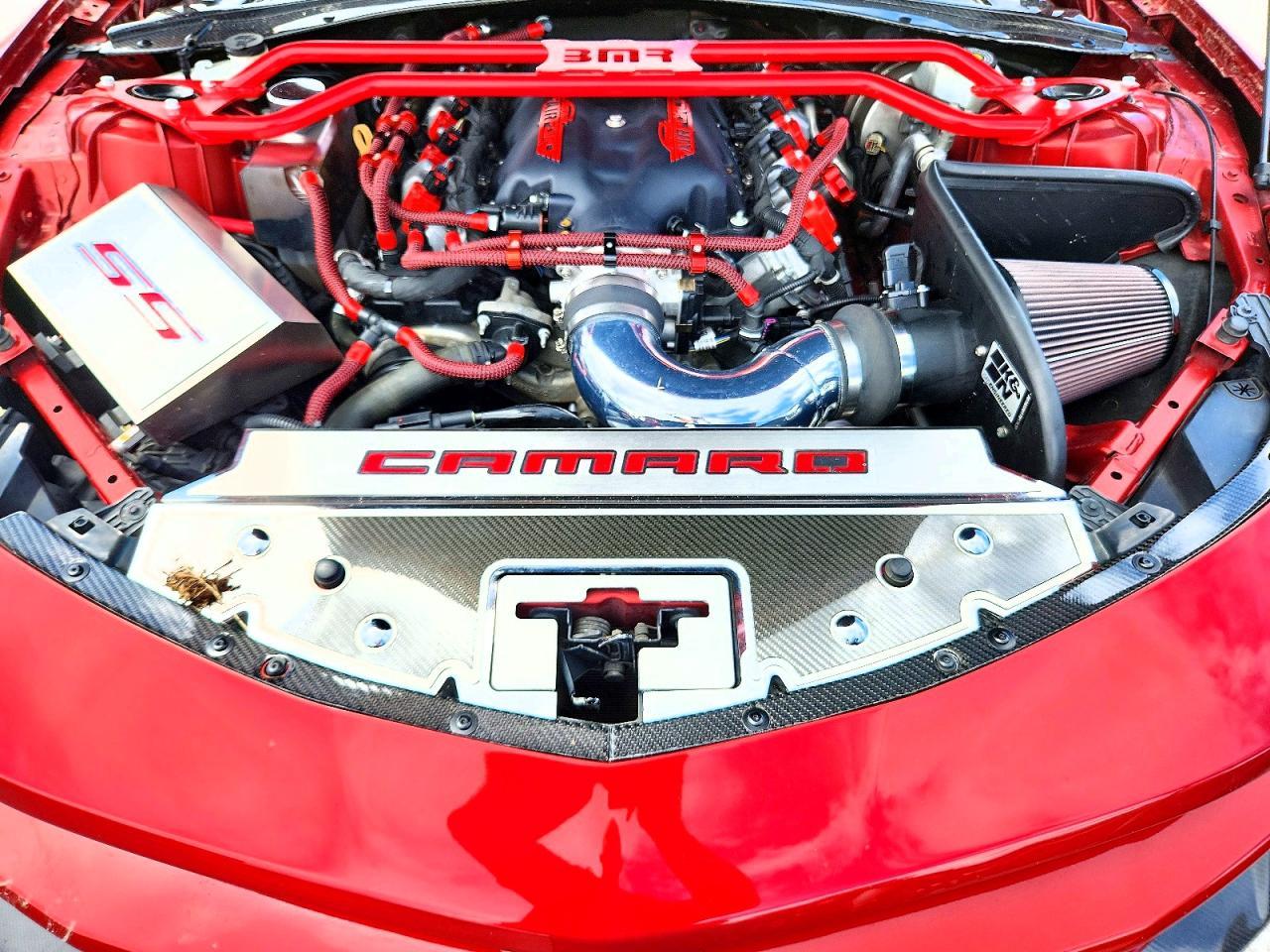 2021 Chevrolet Camaro Ss - zdjęcie 11