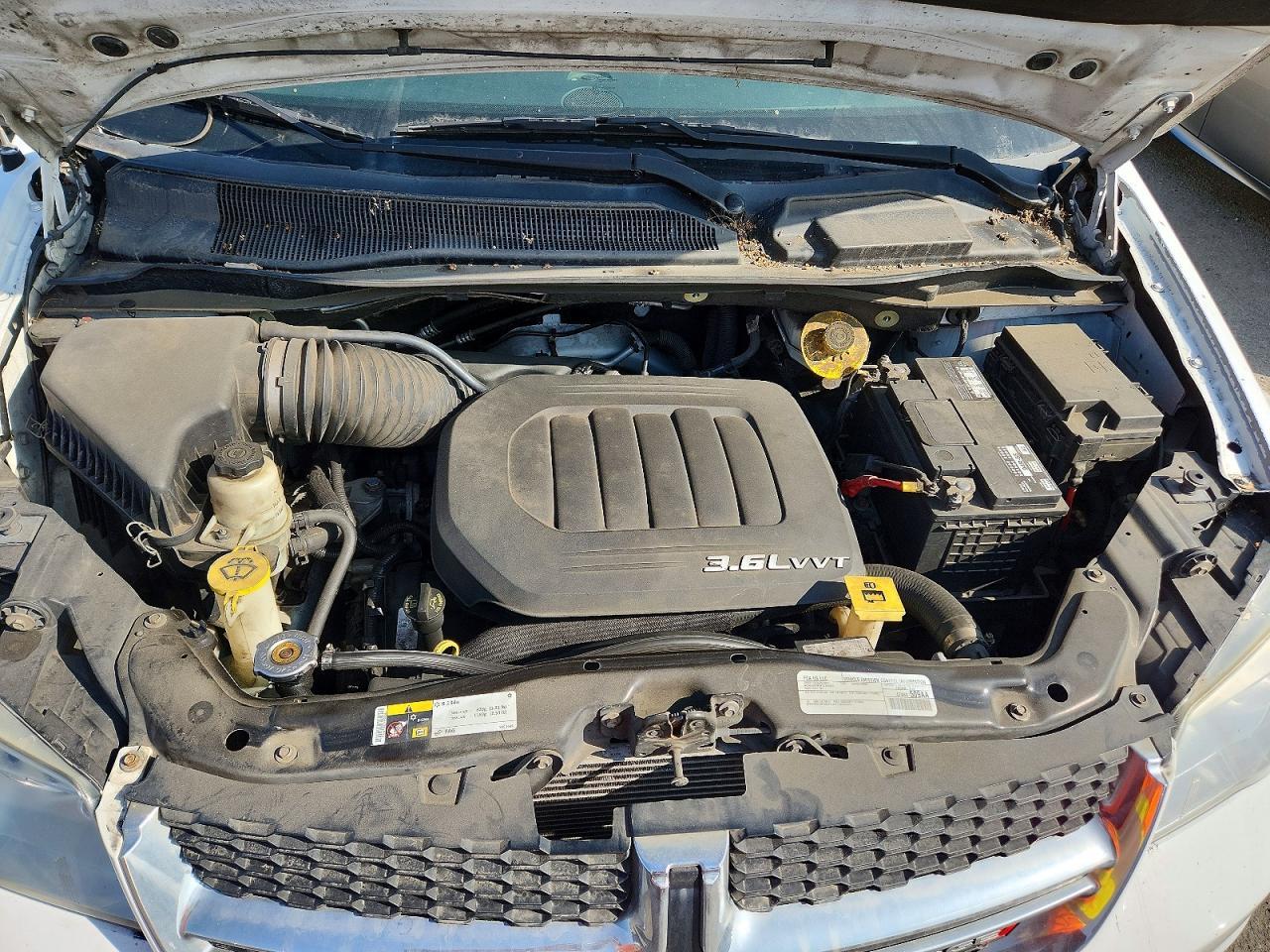 2016 Dodge Grand Caravan Se - zdjęcie 12