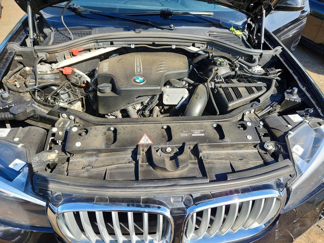 2015 BMW X3 xDrive28I - zdjęcie 11