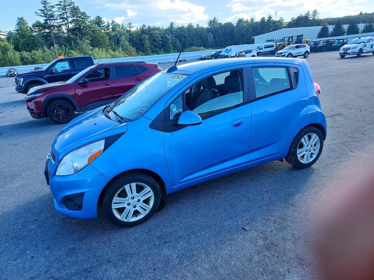 2015 Chevrolet Spark Ls - zdjęcie główne