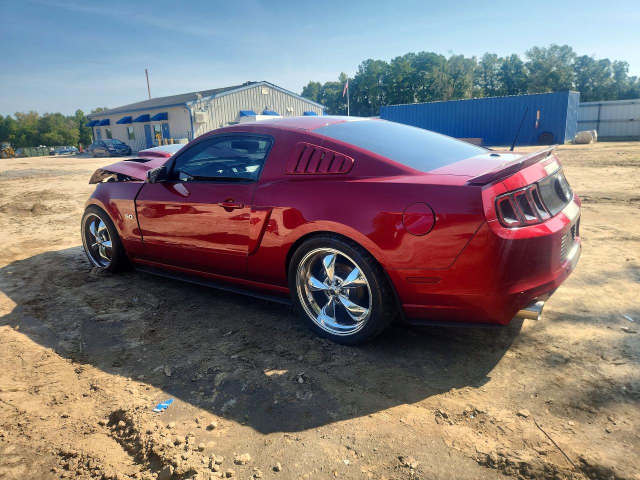 2014 Ford Mustang Gt - zdjęcie 2