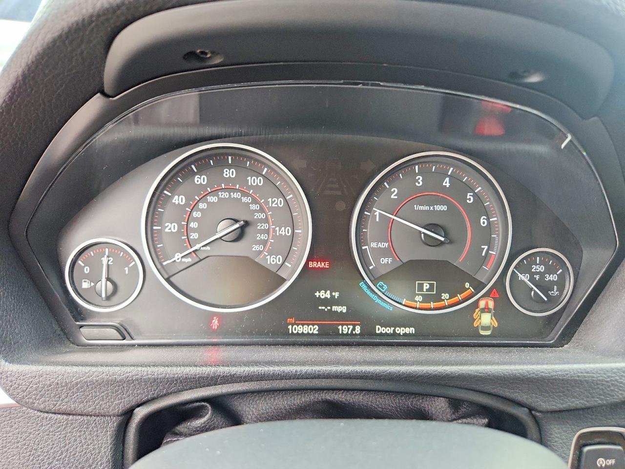 2016 BMW Seria 3 340i - zdjęcie 9