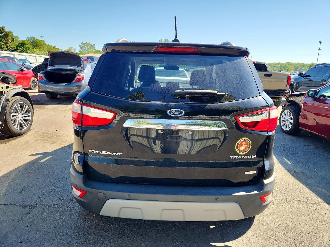2019 Ford Ecosport Titanium - zdjęcie 6