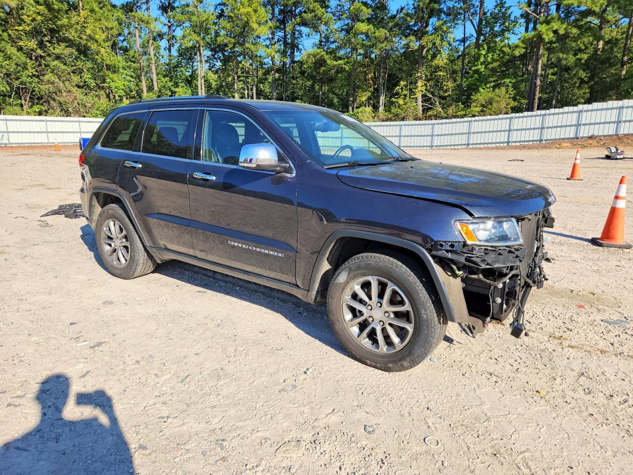 2014 Jeep Grand Cherokee Limited - zdjęcie 4