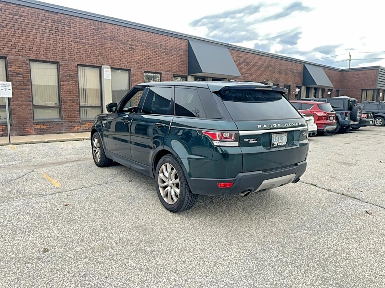 2014 Land Rover Range Rover Sport Hse - zdjęcie 3