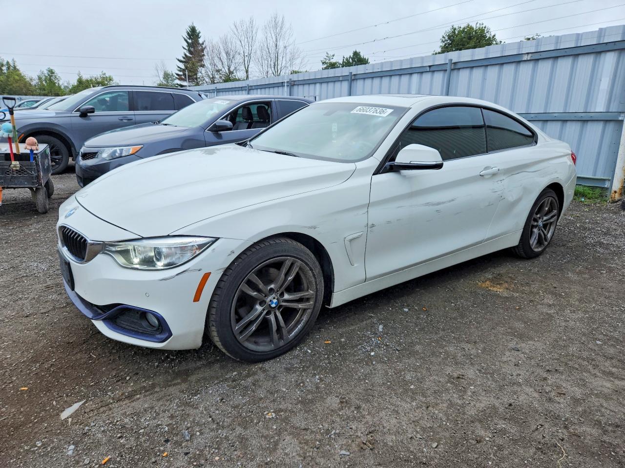 2016 BMW Seria 4 Coupe 428i - zdjęcie główne