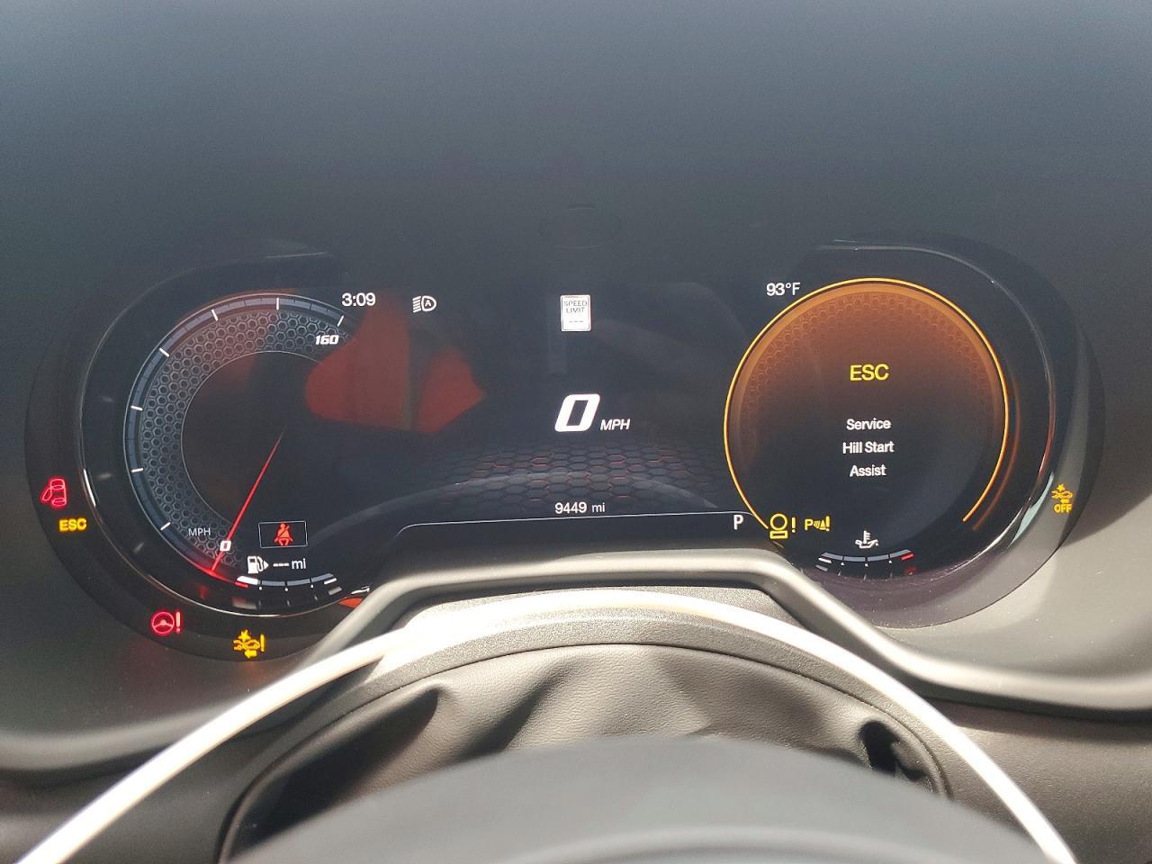 2025 Dodge Hornet Gt - zdjęcie 9