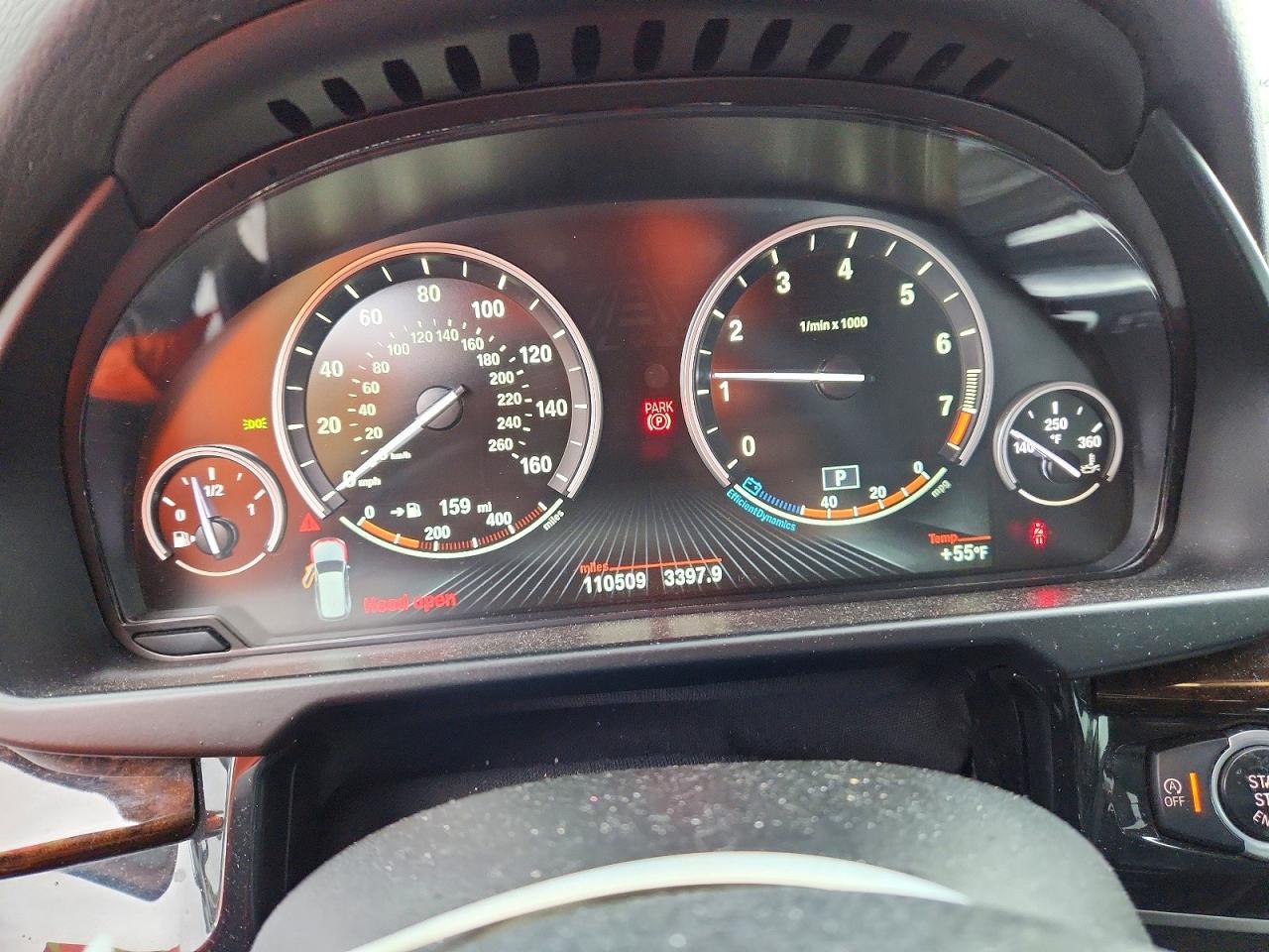 2015 BMW X5 xDrive35I - zdjęcie 9