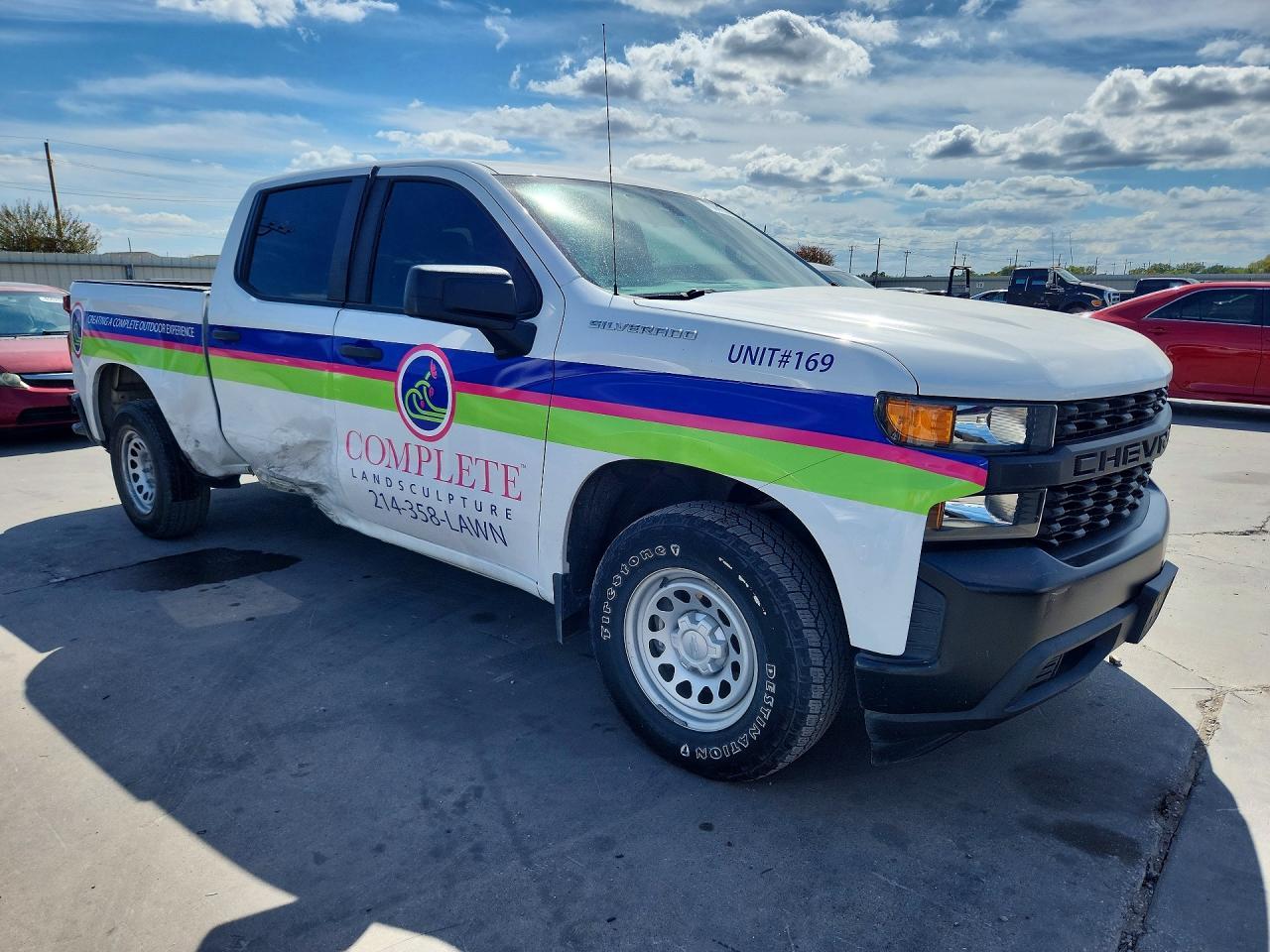 2021 Chevrolet Silverado C1500 - zdjęcie 4